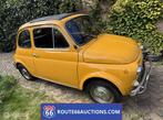 Fiat 500 L | 1972 | Route 66 Auctions, Auto's, Oldtimers, Overige carrosserieën, Zwart, Bedrijf, Handgeschakeld