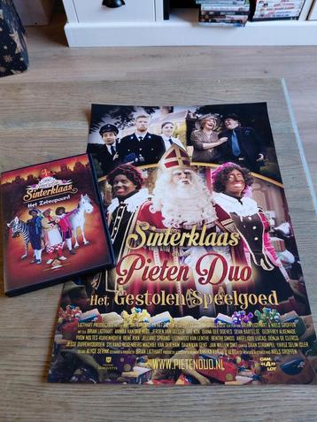 Welkom Sinterklaas het zebrapaard dvd. Plus poster. beschikbaar voor biedingen