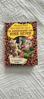 Geronimo Stilton: De Achtervolging Van Miss Never, Gelezen, Geronimo Stilton, Ophalen of Verzenden, Fictie