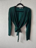 Revelation The Sting donker groen mosgroen wikkel top blouse, Kleding | Dames, Tops, Maat 38/40 (M), Nieuw, Ophalen of Verzenden