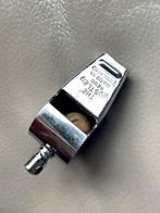 Scheidsrechters fluitje metal 'The Hustler', Ophalen of Verzenden, Gebruikt, Overige typen