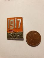0259 speldje russische revolutie 1917, Verzamelen, Speldjes, Pins en Buttons, Gebruikt, Verzenden