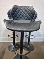 3 Barkrukken Cork - Kunstleer, Ophalen, Gebruikt, In hoogte verstelbaar, -