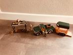 Schleich dieren en Safari truck, Verzamelen, Dierenverzamelingen, Ophalen of Verzenden, Zo goed als nieuw, Paard, Beeldje of Figuurtje