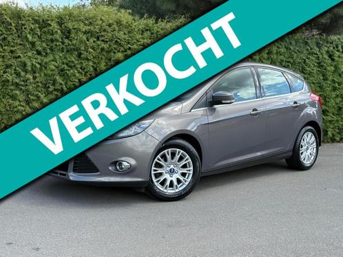 Ford Focus 1.0 EcoBoost Trend 5-drs ECC LM Trekhaak, Auto's, Ford, Bedrijf, Te koop, Focus, ABS, Airbags, Airconditioning, Boordcomputer