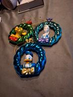 Disney Kerstkransjes AH - Set van 3, Verzamelen, Poppetjes en Figuurtjes, Ophalen of Verzenden, Gebruikt