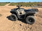 Yamaha grizzly 700, Ophalen