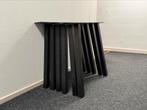 Zwarte Stalen Tafelpoten A & X-vorm (per stuk), Ophalen, Minder dan 50 cm, Gebruikt, 50 tot 100 cm
