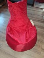 zitzak sit&joy, Ophalen, Zo goed als nieuw, Rood, Zitzak