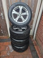 Mercedes GLK Velgen 17 inch met 4x4 Banden, Ophalen, Gebruikt, Mercedes-Benz