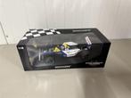 1992 Nigel Mansell Camel Williams Fw14b 1:18 met handtekenin, Ophalen of Verzenden, Zo goed als nieuw, Nvt, Nvt