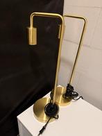 Leen Bakker Tafellampen Set - Goud, Ophalen of Verzenden, Gebruikt, Metaal, Minder dan 50 cm