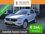 Volkswagen T-Roc 1.0 TSI Style DAB ADAPCRUISE N € 17.850,0, Auto's, Volkswagen, Nieuw, Origineel Nederlands, 5 stoelen, 3 cilinders