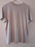 H&M Coolmax shirt zandkleur - Maat M, Maat 48/50 (M), Beige, Ophalen of Verzenden, Zo goed als nieuw