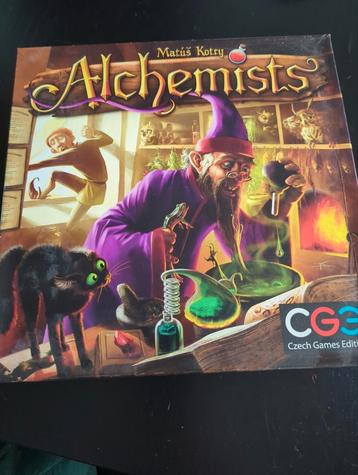Alchemists Bordspel - Czech Games Edition beschikbaar voor biedingen