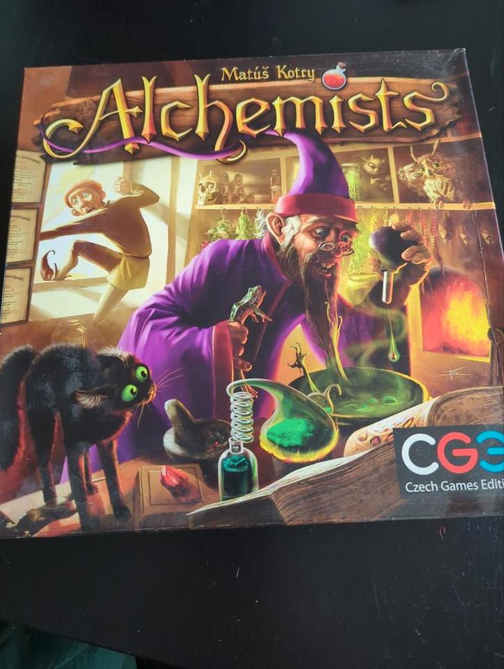 Alchemists Bordspel - Czech Games Edition, Hobby en Vrije tijd, Gezelschapsspellen | Bordspellen, Nieuw, Drie of vier spelers