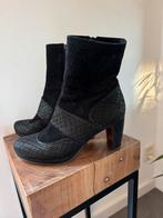 Chie Mihara Enkellaarsjes Maat 39, Ophalen of Verzenden, Zo goed als nieuw, Zwart, Lage of Enkellaarzen