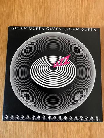 Queen de lp (Jazz) met uitklap poster