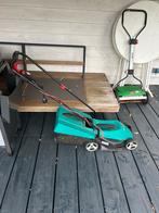 Elektrische grasmaaier Bosch - prima staat wegens verhuizen, Ophalen, Zo goed als nieuw