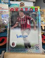 Noah Okafor Topps Auto 07/52 AC Milan, Hobby en Vrije tijd, Verzamelkaartspellen | Pokémon, Verzenden, Zo goed als nieuw, Losse kaart