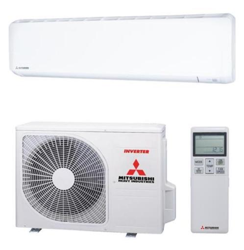 Mitsubishi Nieuw model met Wi-Fi SRK35ZS-WF Airco Warmtepomp, Doe-het-zelf en Verbouw, Verwarming en Radiatoren, Nieuw, Overige typen