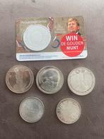 Uit erfenis diverse zilveren herdenkingsmunten, Verzenden, Overige landen, 5 euro