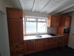 Handgemaakte houten keuken/servieskast, vanaf13-08 ophalen!, Huis en Inrichting, Keuken | Complete keukens, Ophalen, Gebruikt