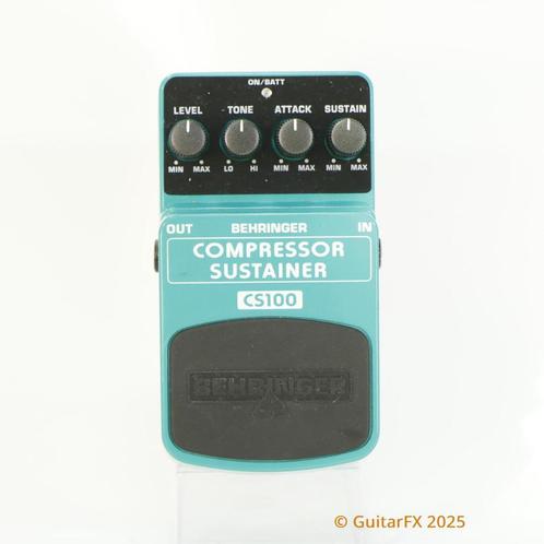 Behringer CS100 Compressor Sustainer, Muziek en Instrumenten, Effecten, Compressor, Ophalen of Verzenden