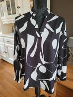 SHEIN zwart witte blouse bloes top maat m 40 Nieuw, Maat 38/40 (M), Zwart, Nieuw, Ophalen of Verzenden