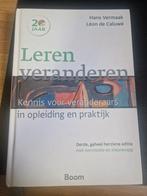 Leren Veranderen - Hans Vermaak & Léon de Caluwé, Ophalen of Verzenden, Zo goed als nieuw, Management, Hans Vermaak & Léon de Caluwé