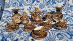 Japans Satsuma servies 12 pers, Antiek en Kunst, Antiek | Servies compleet, Ophalen of Verzenden