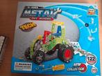 Metalen Modelbouw Set - Tractor & Helikopter, Kinderen en Baby's, Speelgoed | Speelgoedvoertuigen, Ophalen of Verzenden, Nieuw