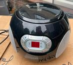 Radio cd speler, draagbaar, Audio, Tv en Foto, Radio's, Ophalen, Gebruikt, Radio, Met cd-speler