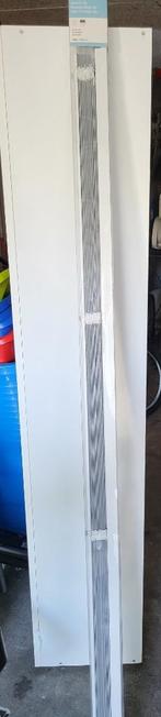 Nieuw Intensions Jaloezie unicolor Wit aluminium semi, Ophalen, Wit, 150 tot 200 cm, Nieuw