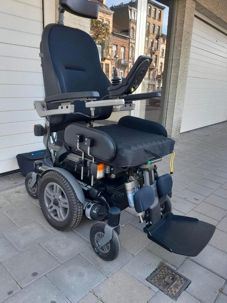 Elektrische rolstoel Dietz Advanced M Mobility opvowbare, Diversen, Rolstoelen, Zo goed als nieuw, Elektrische rolstoel, Ophalen of Verzenden