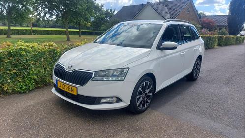 Skoda Fabia Combi 1.0 TSI Business Edition AIRCO/NAVI BJ 202, Auto's, Skoda, Bedrijf, Te koop, Fabia, ABS, Airbags, Airconditioning