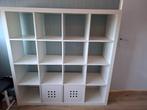 Vakkenkast ikea wit, Huis en Inrichting, Kasten | Boekenkasten, Ophalen, Gebruikt, 50 tot 100 cm, Minder dan 100 cm