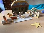 Little Dutch kerststal speelkoffer houten speelgoed, Ophalen of Verzenden, Zo goed als nieuw