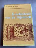 Geschiedenis van de bijenteelt O. Goens J. Maes, Ophalen of Verzenden, Gelezen