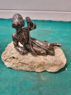 beeld brons C.Russian school 19, Verzamelen, Ophalen of Verzenden