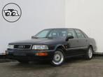 Audi V8 3.6 D11 (bj 1989, automaat), Auto's, Oldtimers, Te koop, Benzine, Blauw, Airconditioning