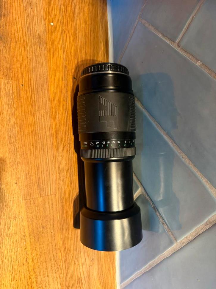 Soligor 100-300mm Zoomlens - Uitstekende Conditie, Audio, Tv en Foto, Fotografie | Lenzen en Objectieven, Zo goed als nieuw, Telelens