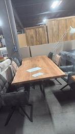 Complete eetset tafel met armstoelen, Ophalen, Outletliving7@gmail.com, Nieuw, Outlet