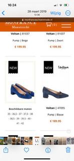 Kobalt blauwe pumps-Maat 39,5-40. Merk Voltan., Kleding | Dames, Schoenen, Ophalen of Verzenden, Zo goed als nieuw