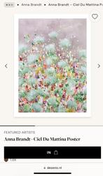 Desenio poster Anna Brandt, bloemen, groen, 50 tot 75 cm, Nieuw, Ophalen of Verzenden, Foto of Poster