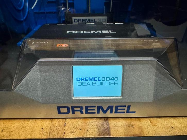 Dremel 3D40, Computers en Software, 3D Printers, Gebruikt, Ingebouwde Wi-Fi, Ophalen
