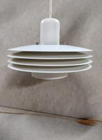 Horn light lamellen lamp, Ophalen, Gebruikt, Horn light lampen, witte lamp, Danish light, DAnish design, Minder dan 50 cm