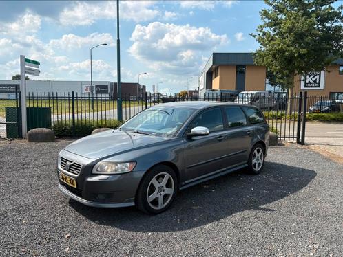 Volvo V50 2.4 D5 (R-Design) Cruise-Control / Airco, Auto's, Volvo, Bedrijf, Te koop, V50, 4x4, ABS, Airbags, Airconditioning, Alarm