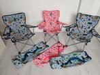 Wander Wonder kinder vouwstoeltjes x3, Ophalen, Gebruikt, Campingstoel
