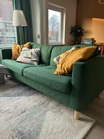 IKEA Pärup 3-zitsbank kelinge grijsturkoois - 2j oud, Huis en Inrichting, Banken | Bankstellen, Ophalen, 150 tot 200 cm, Tweepersoons